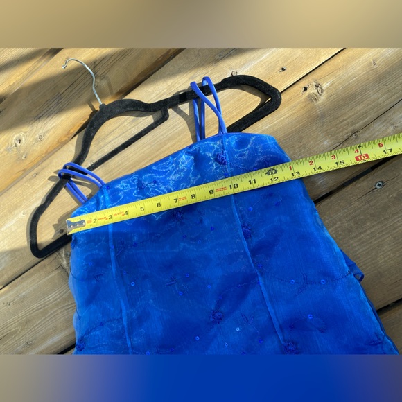 Girls Blue Dress size 12 - Picture 12 of 12